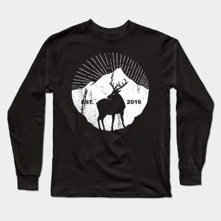 American mountain deer Long Sleeve T-Shirt